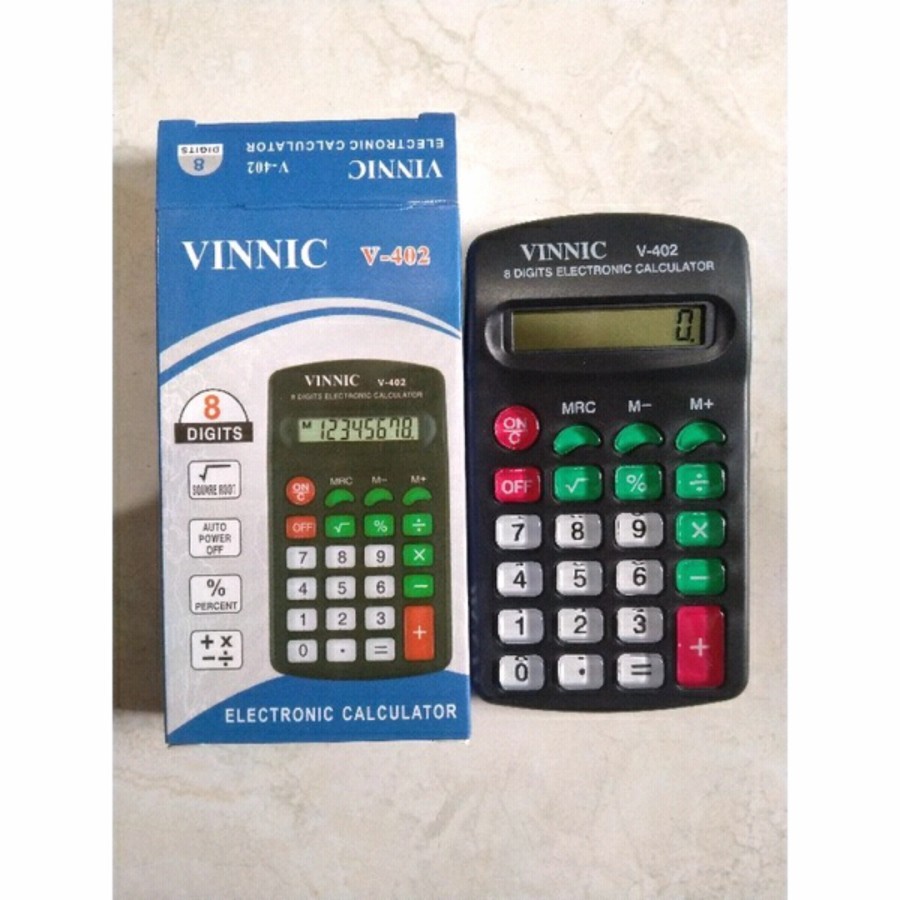 

kalkulator esa /vinnic 8 digit berkualitas random