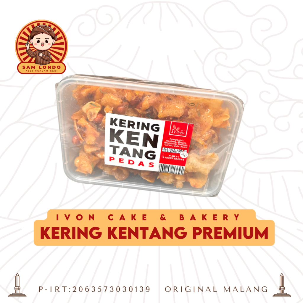 

Ivon Kering Kentang PREMIUM Asli Malang - (500g)