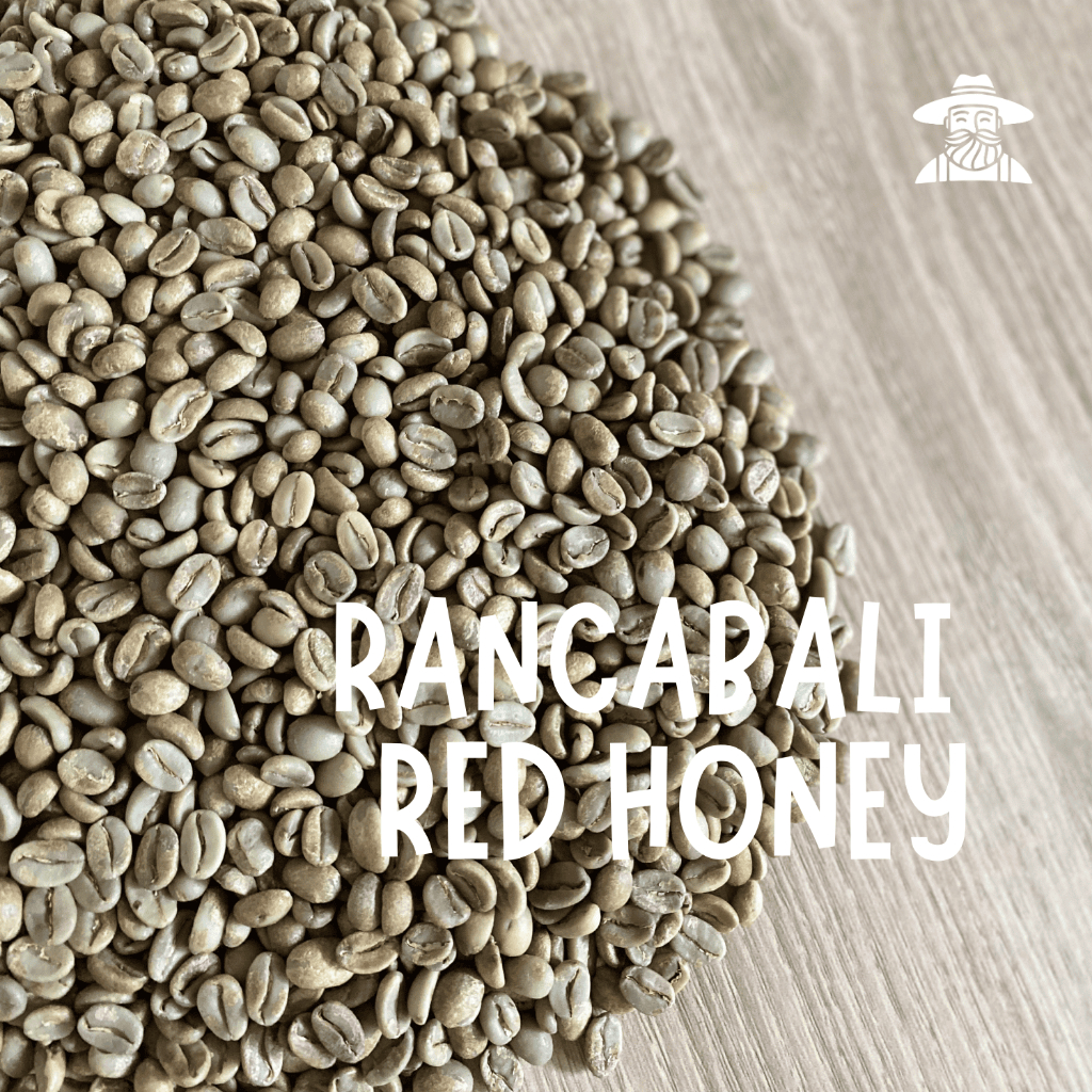 

green bean arabika Rancabali Honey/ Biji Kopi Mentah 1kg