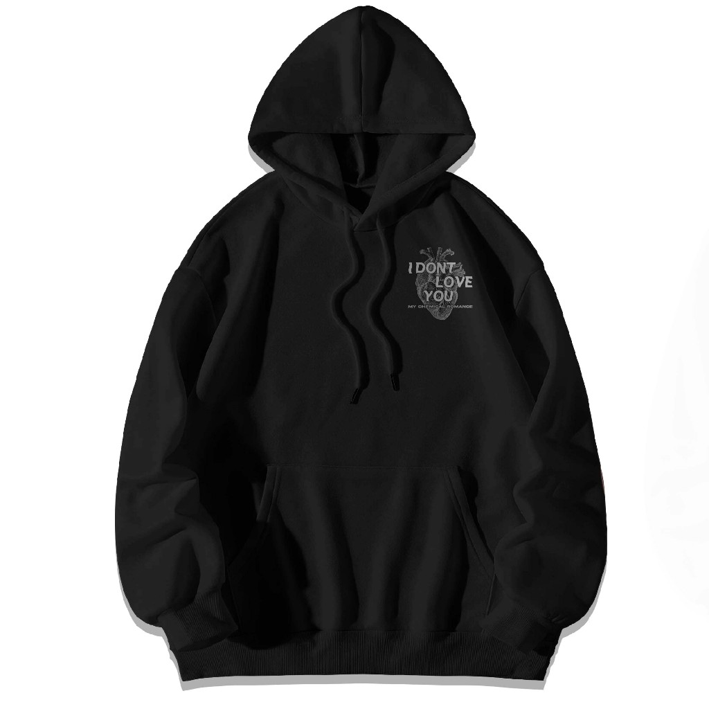 [HOODIE REFLECTIVE] HOODIE LIKE I DID YESTERDAY REFLECTIVE VERSION