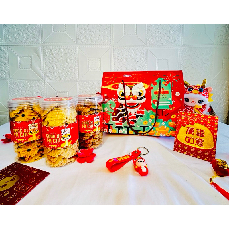 

Hampers imlek 2025/CNY hampers/Set hampers/Hampers kue kering