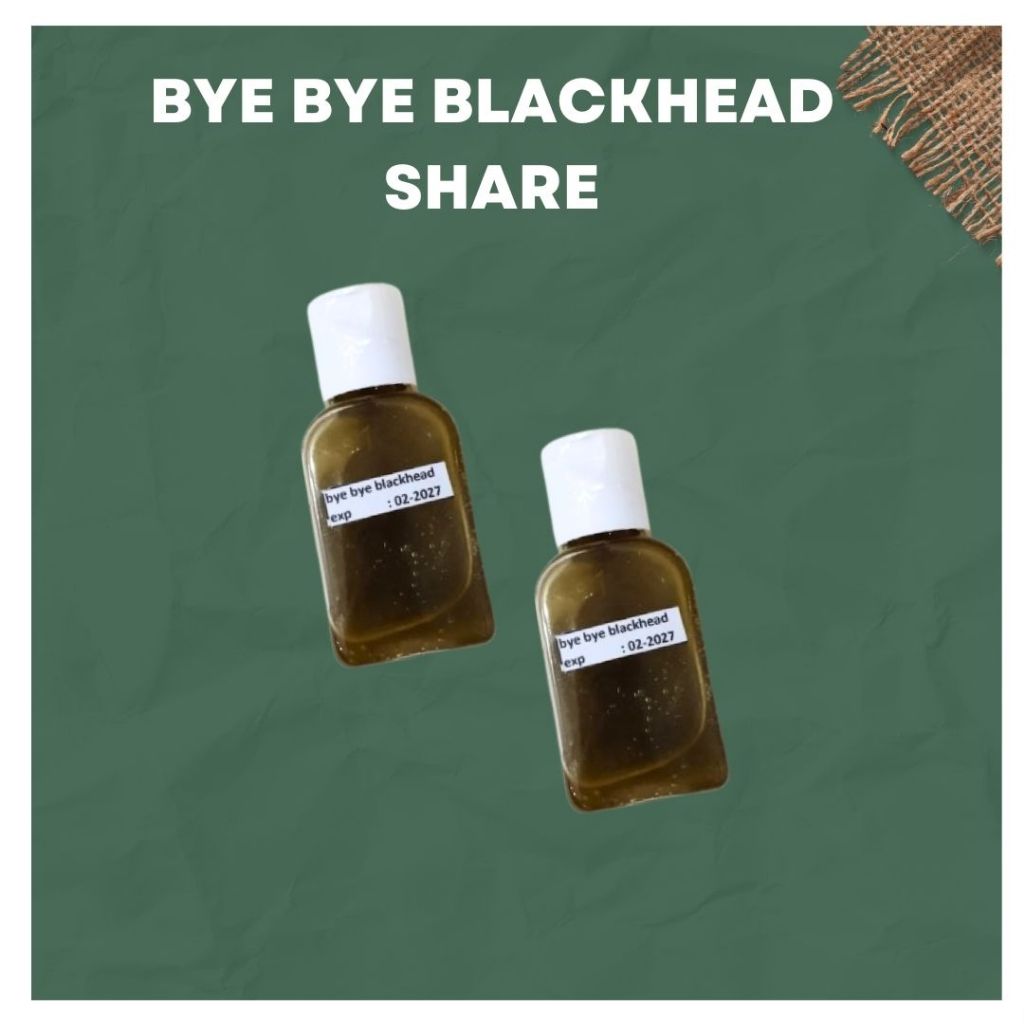 Bye Bye Blackhead Share