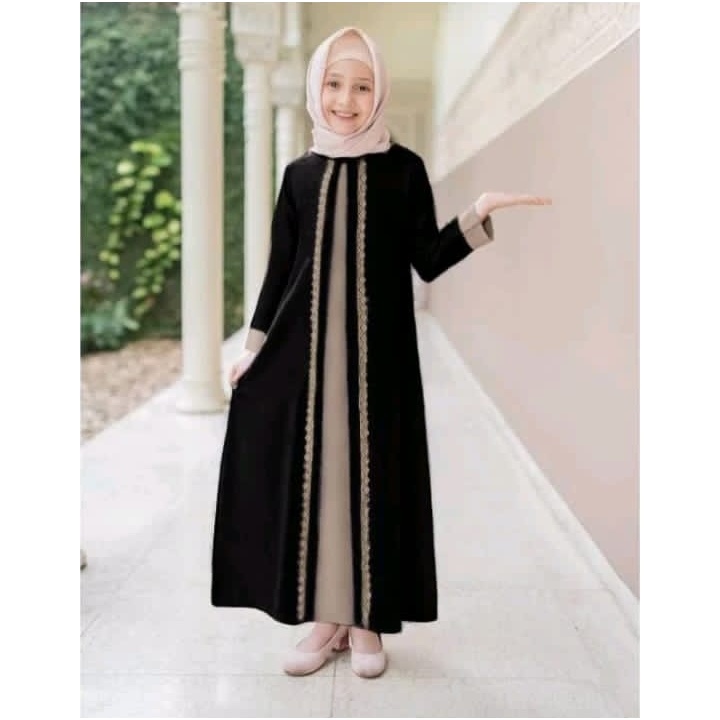 ( GRATIS ONGKIR READY BISA COD ) KARINA DRESS / MAHIRA GROSIR BDG / GAMIS ANAK PEREMPUAN TERBARU KEK