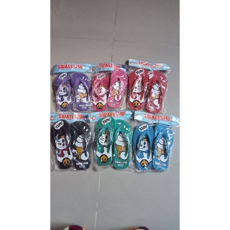 sandal swallow anak