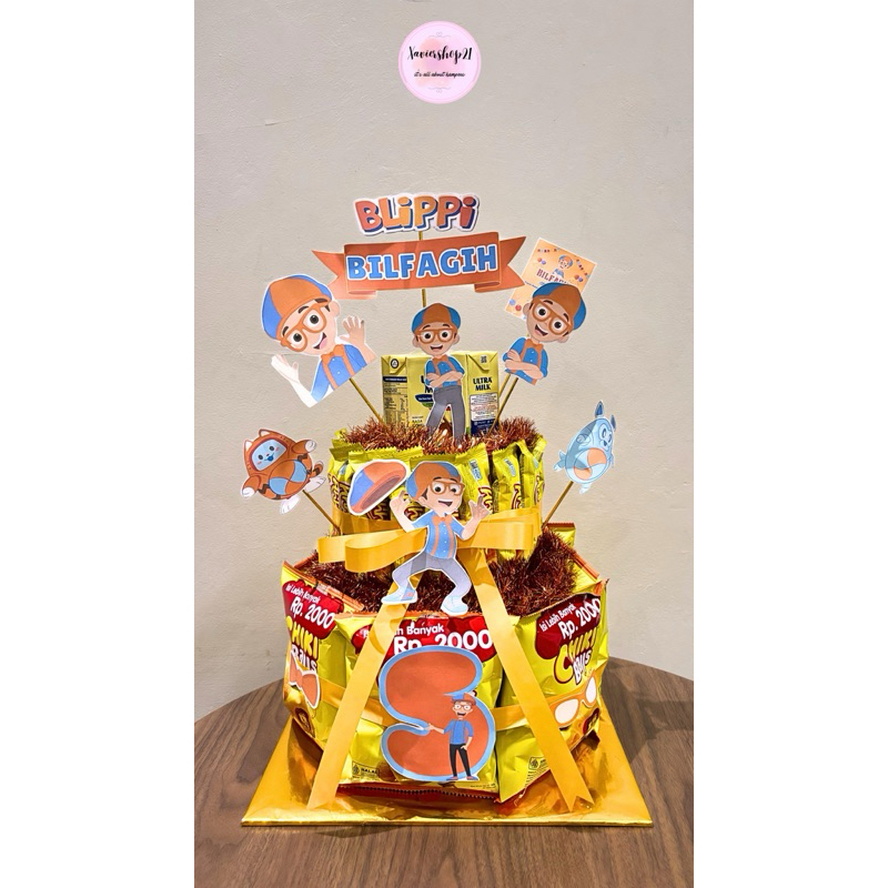 

SNACK TOWER UKURAN MEDIUM 3 TINGKAT (FREE PACKING)