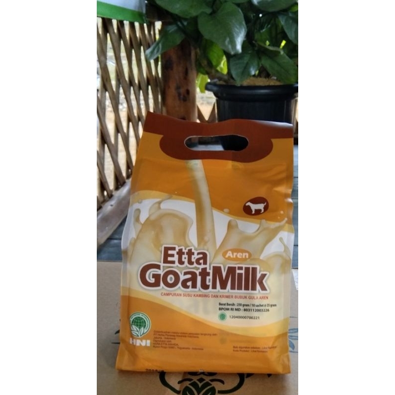 

Etta Goat Milk