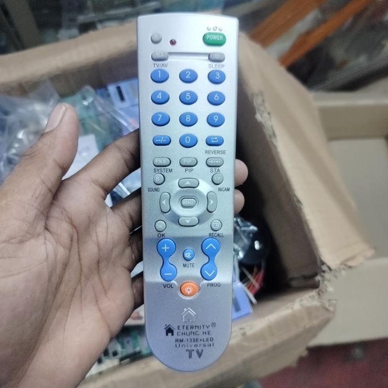 Remot Remote Multi Fungsi Tv Tabung/RM-133E