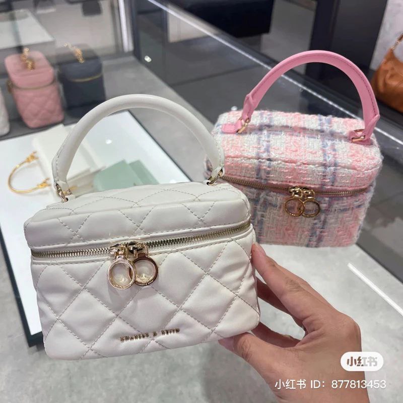 Tas Wanita CK Two Way Zip Mini Bag TC 1893-2 - 16cm