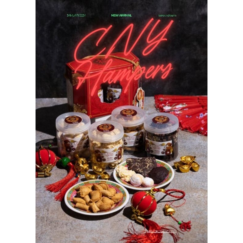 

Chinese New Year Hampers 2025 / Hampers Imlek 2025 / Hampers Sincia 2025 / Hampers 2025