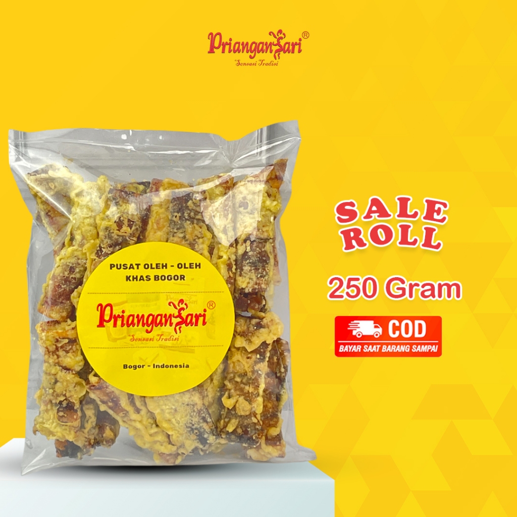 

Sale Roll Kiloan Priangansari Renyah 250 Gram