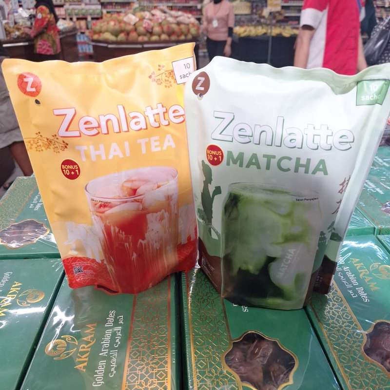 

ZENLATTE minuman serbuk 20/27gram isi 10