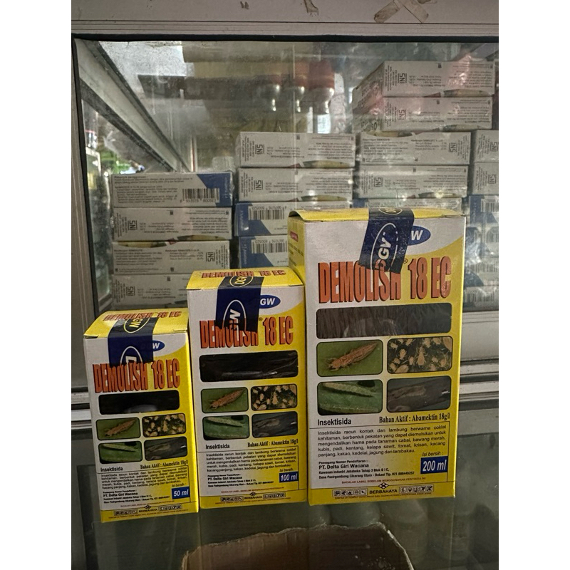 Insektisida DEMOLISH 18 EC