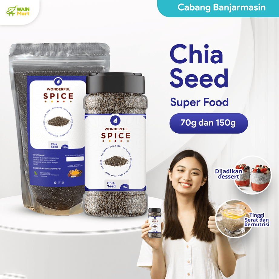 

Chia Seed Rempah Asli Bumbu Masak Dapur Premium