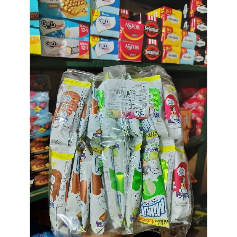 

Milkita Milk Lolipop Renceng ( isi 30 pcs )