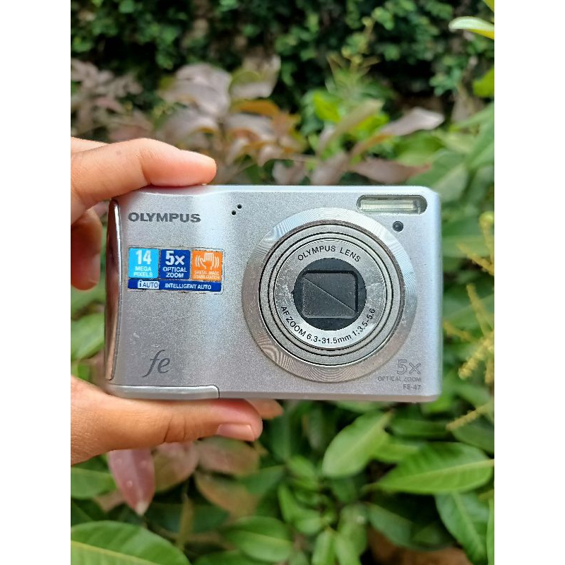 Olympus FE47 bahan