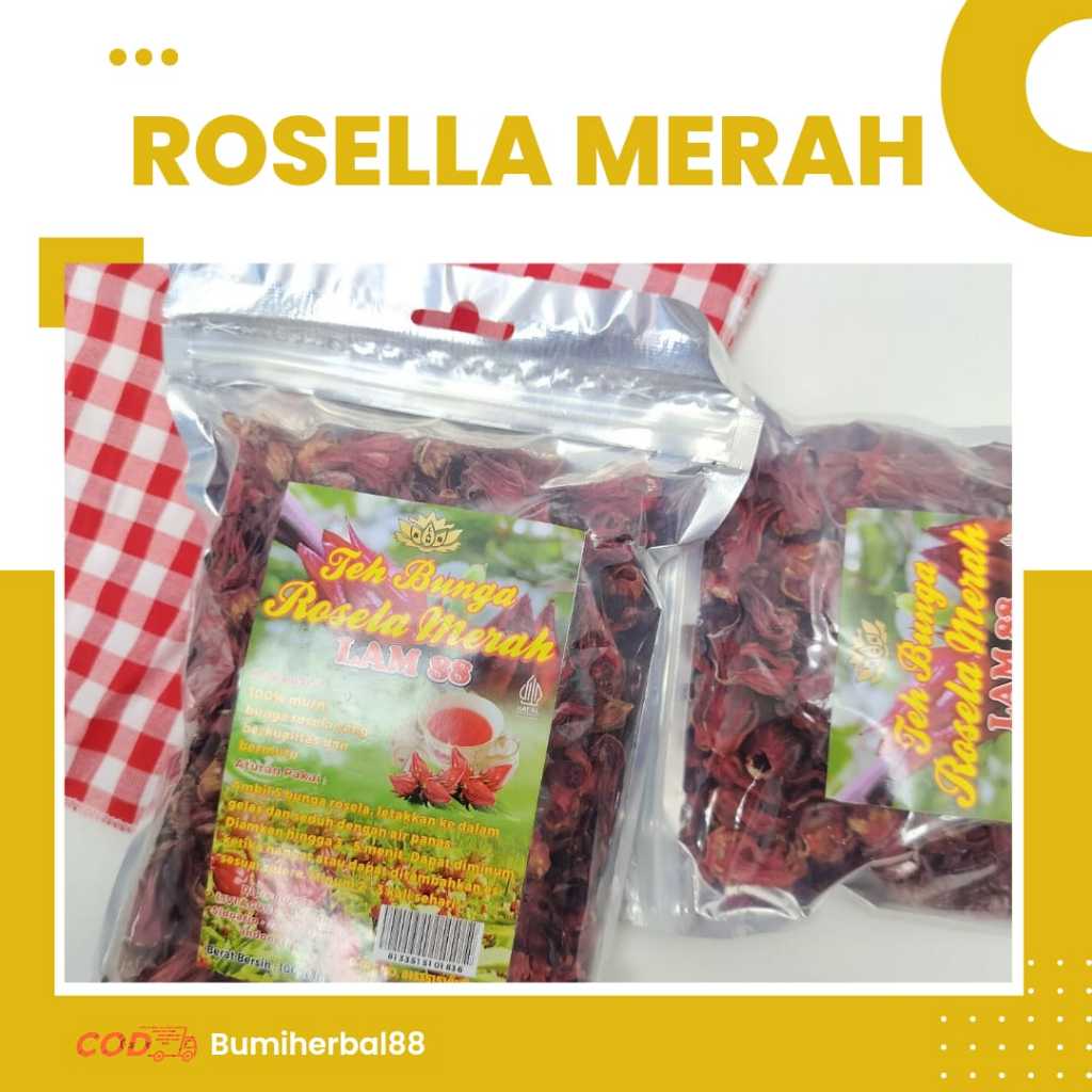 

Rosella Merah Premium Kemasan 1 kg