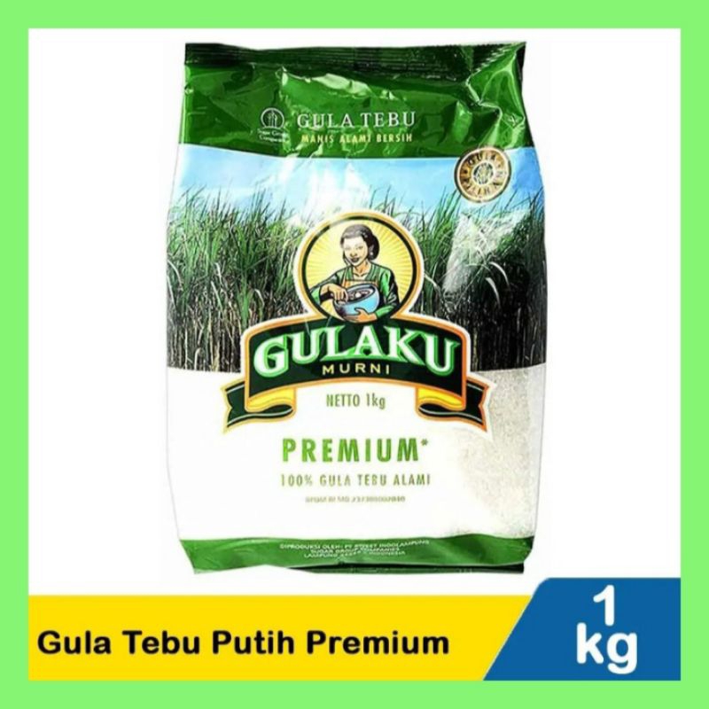 

Gulaku Hijau Premium gula kristal 1kg
