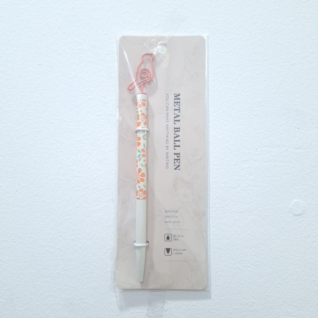 

Gramedia Surabaya - KAKO TWIST METAL PEN WIRE BIRD PINK KKTW-BIRD
