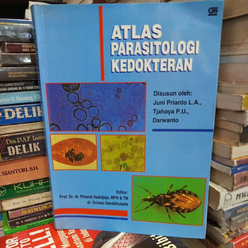 Atlas Parasitologi Kedokteran