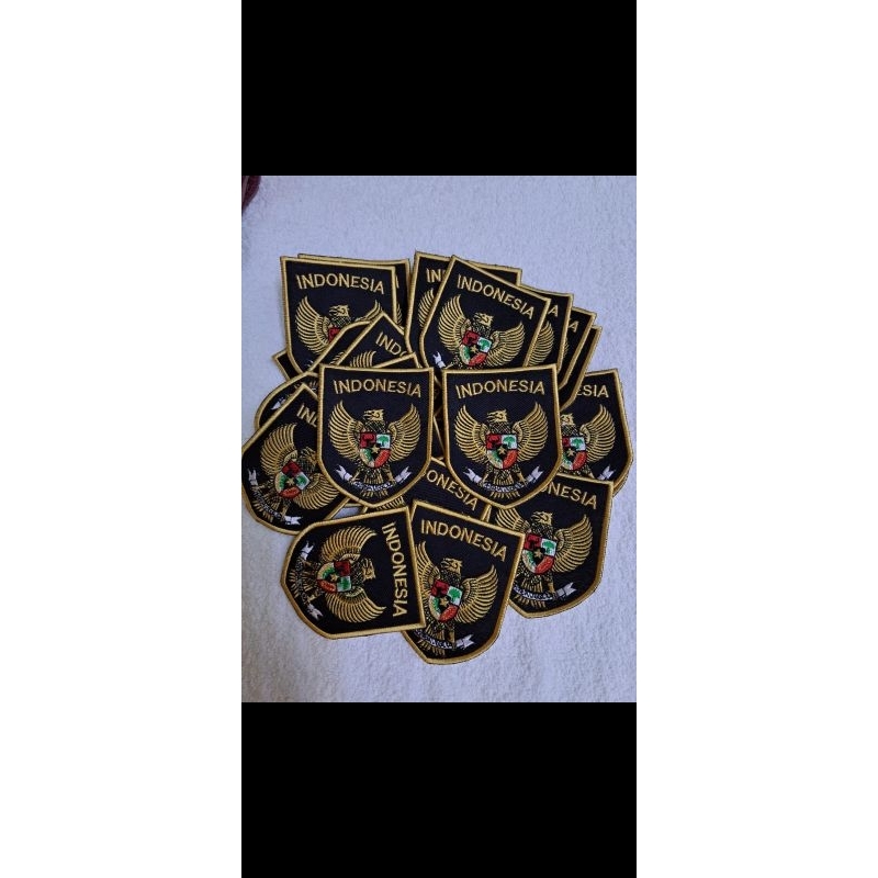 Patch Logo Timnas Indonesia Bordir