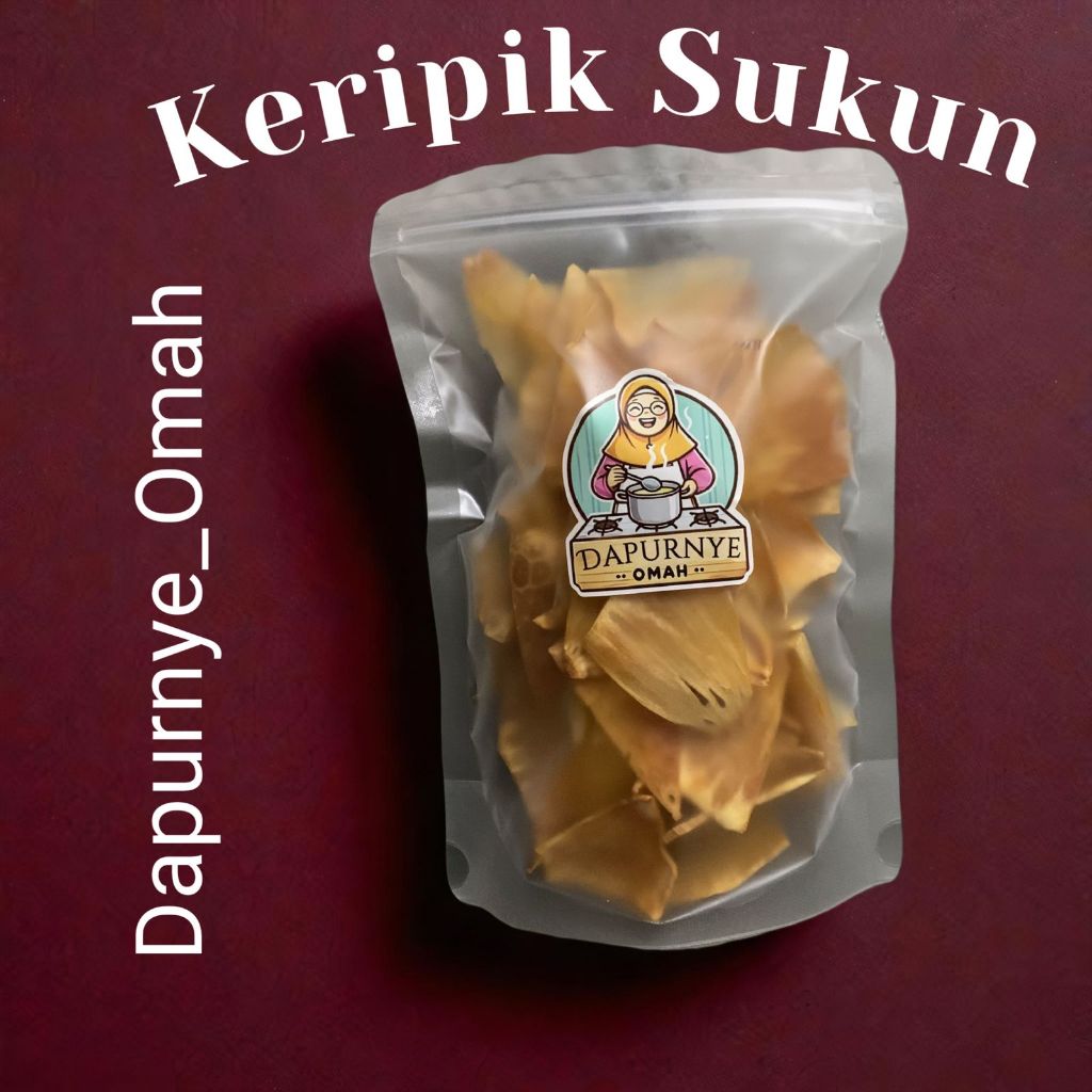 

Keripik Sukun Iris Dapurnye_Omah