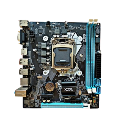 motherboard intel h55 soket 1156 merek campur xstar