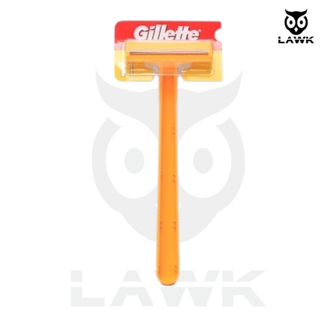 Gillette goal 2 || cukur jenggot 2 mata pisau