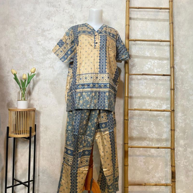 Daster set celana panjang Naomi