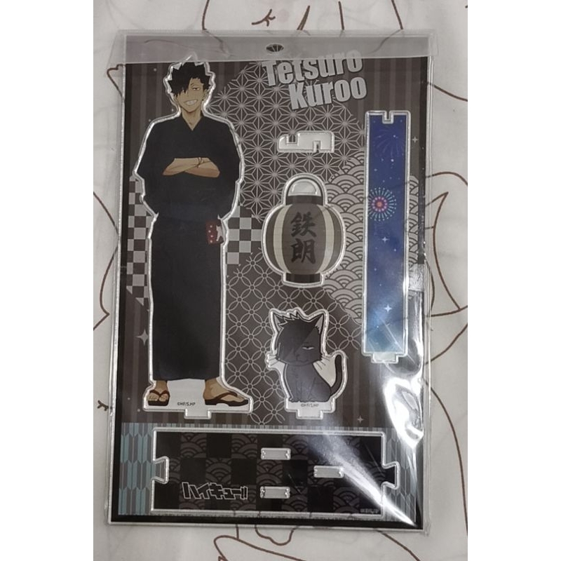 Official Acrylic Standee Haikyu Haikyuu Kuroo Tetsuro Kimono Ver.