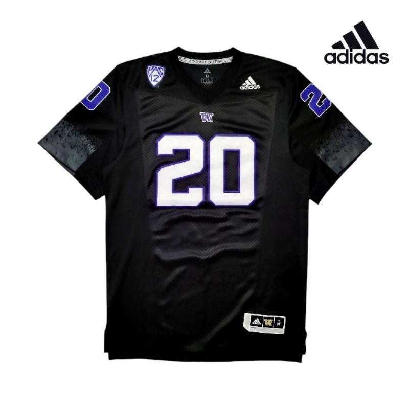 Jersey NFL American Football Washington Huskies by adidas not oversize