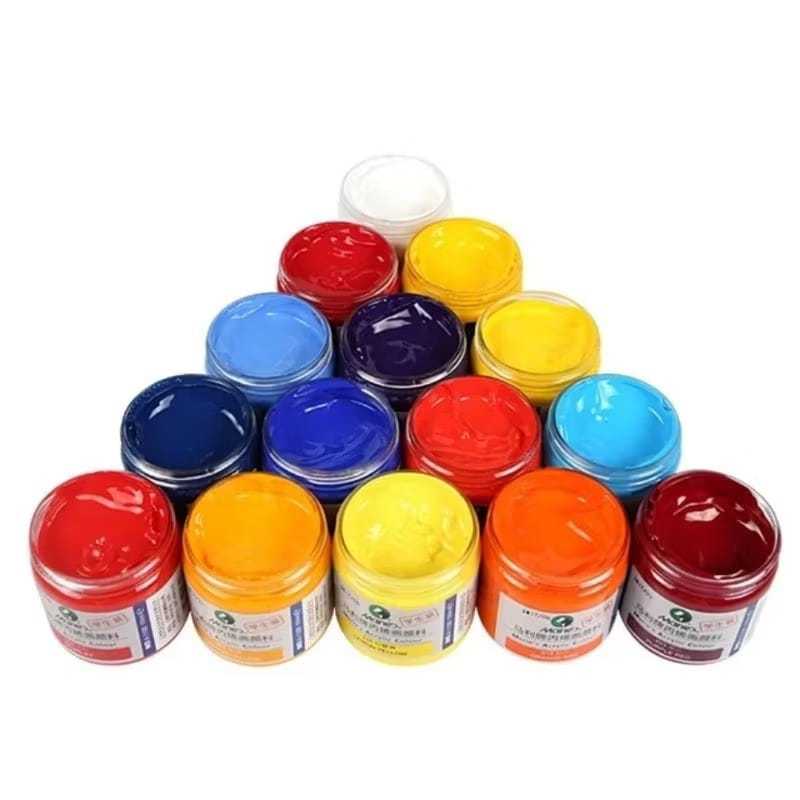 

100ml Cat Kain Cat Akrilik Fabric Color Paint Acrylic Maries 100ml