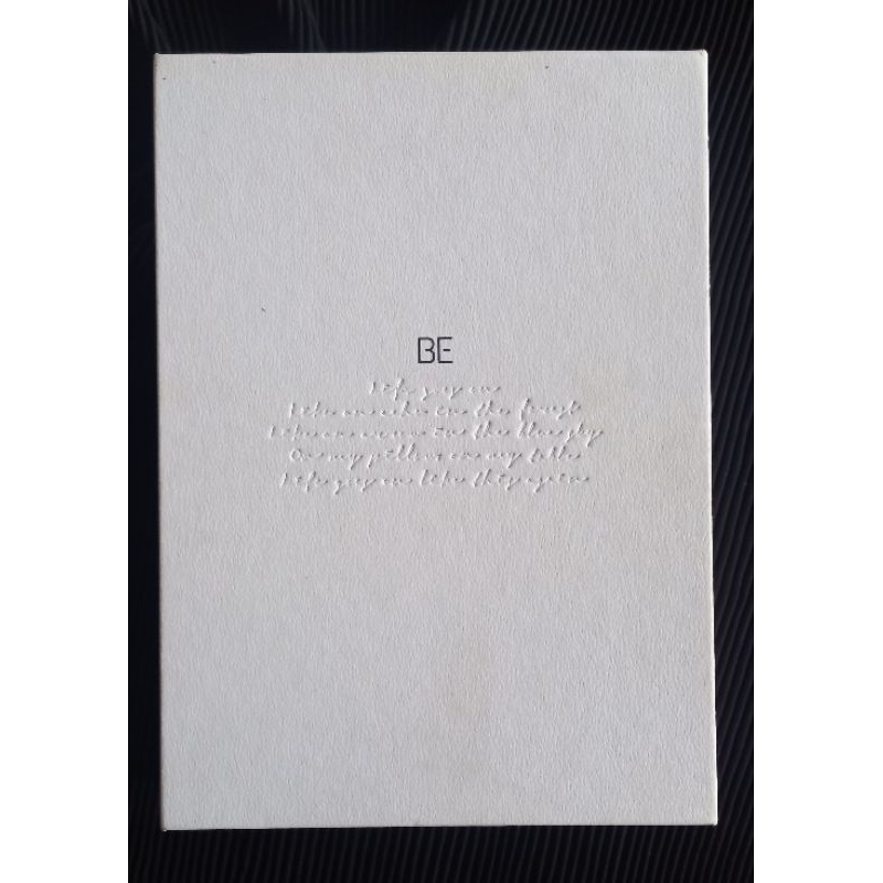 BTS ALBUM BE Deluxe Edition