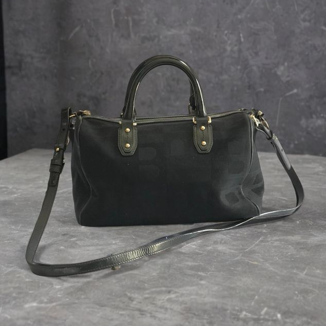 EXCLUSIVE PRELOVED Black Bally Bag Original