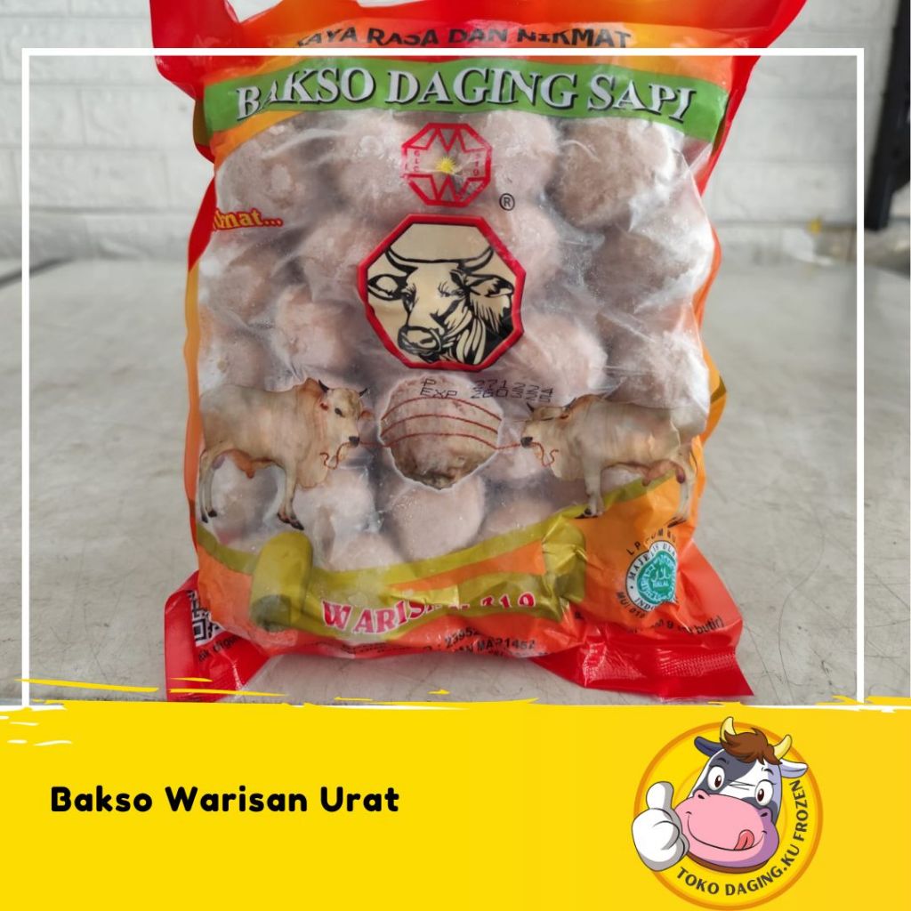 

BAKSO WARISAN URAT 600 GR