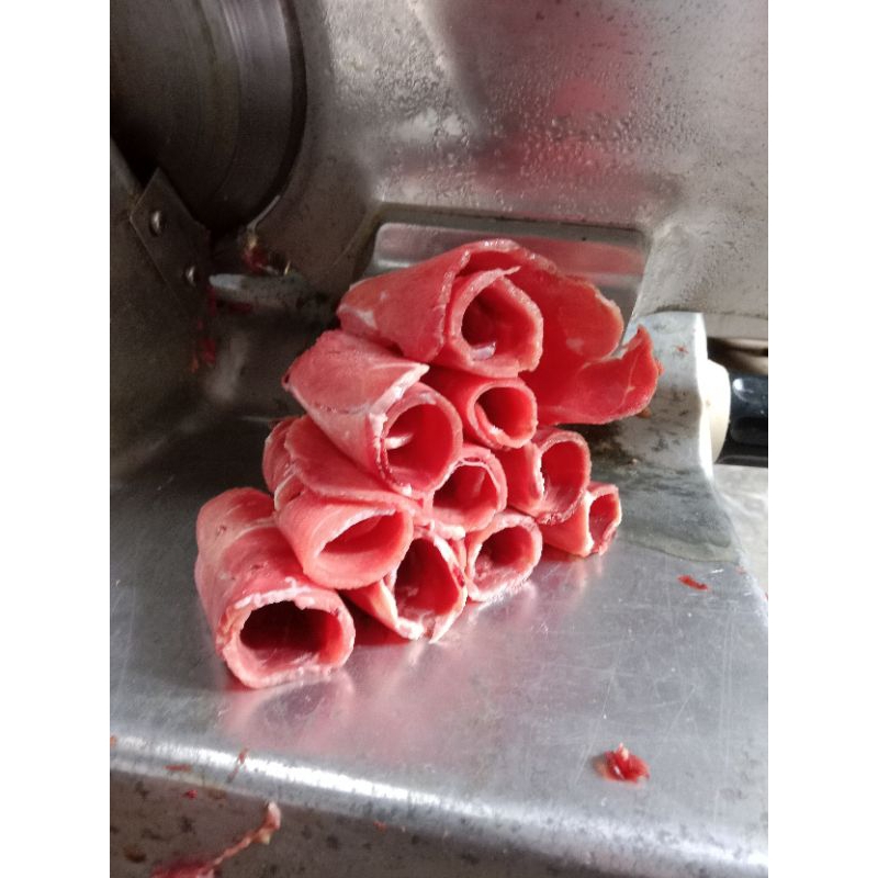 

Beef slice teriyaki 500gr