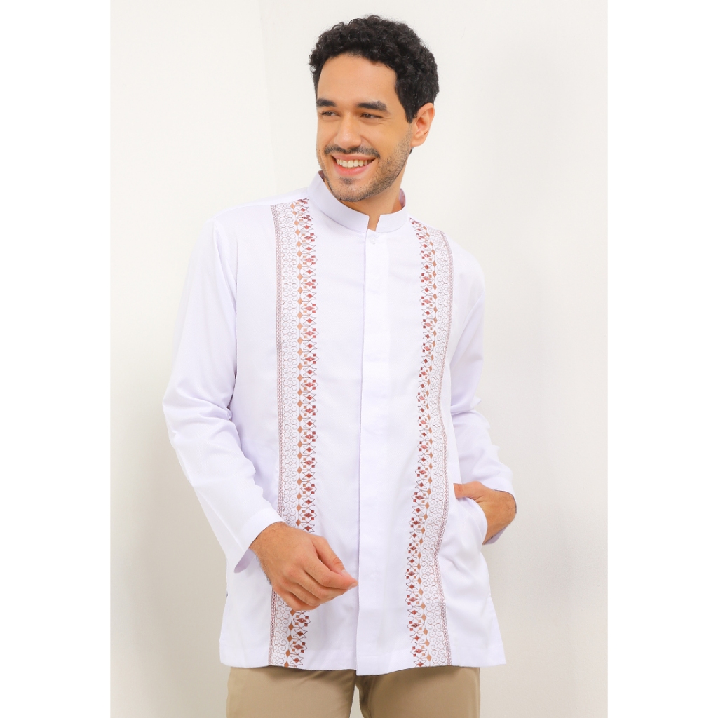 Arjuna Weda Koko Pria Motif 10