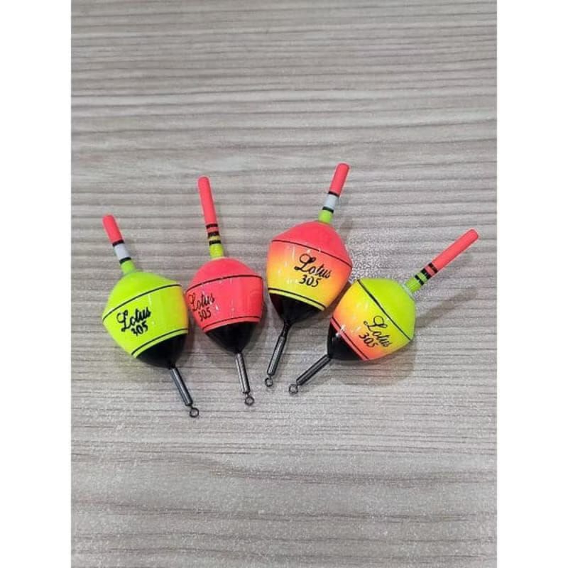 PELAMPUNG PANCING/ AMPUL PANCING LOTUS 305