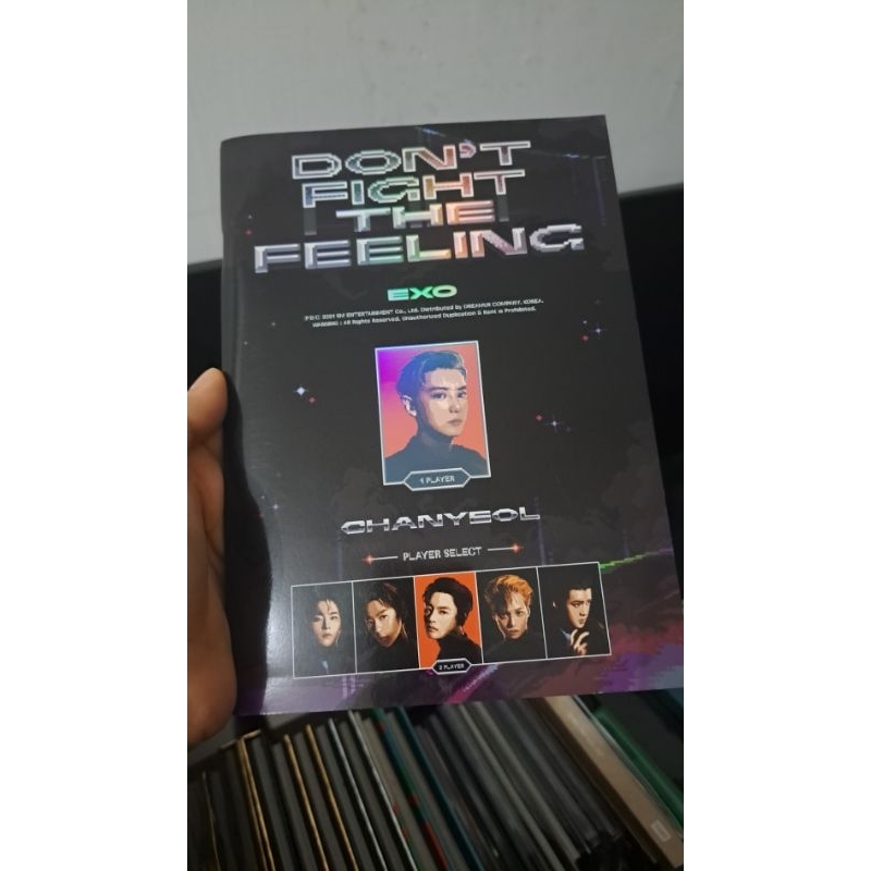 Album EXO CHANYEOL BAEKHYUN DFTF