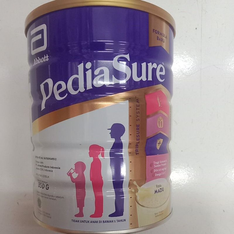 

pediasure madu 850gr