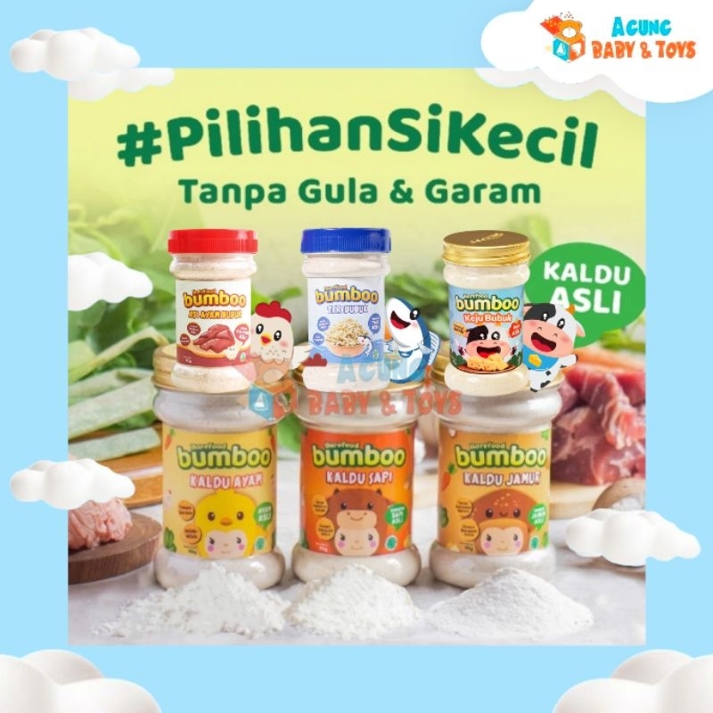 

Bumboo kaldu dan bubuk anak mpasi 80g