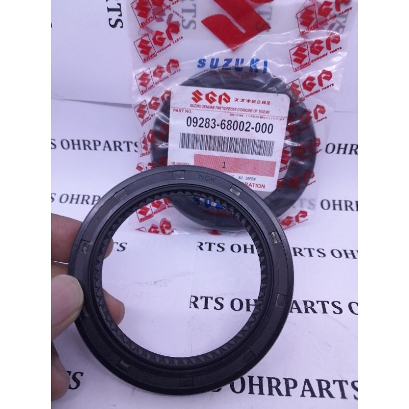 OIL SEAL SIL CRANKSHAFT AS BELAKANG APV 09283-68002