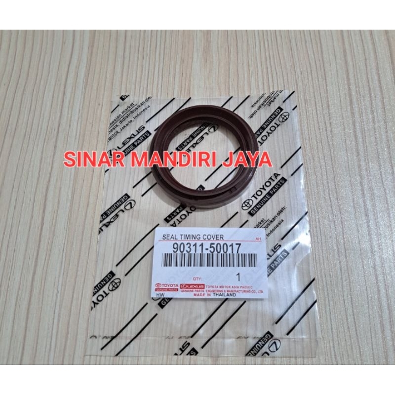 OIL SEAL CRANKSHAFT DEPAN SEAL TIMING COVER INNOVA DIESEL ASLI