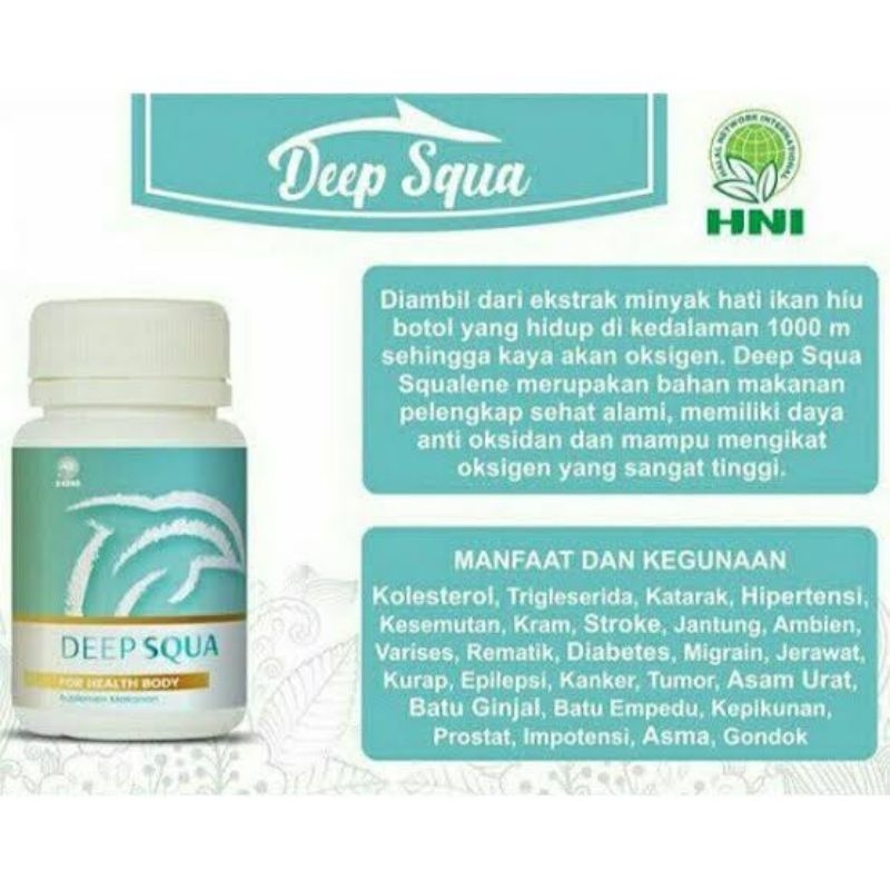 HNI MINYAK IKAN - DEEP SQUA