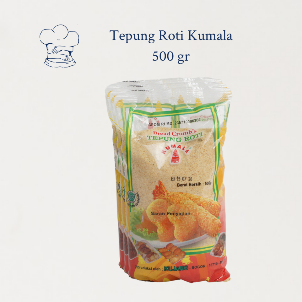 

Tepung Roti Kumala / Tepung Panir (500gr)