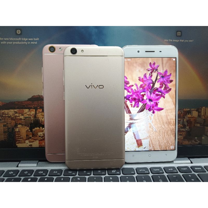 Vivo Y66 Ram 3gb internal 32gb hp second original murah