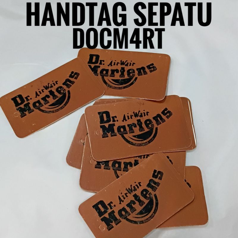 

HandTag Docm4rt / HandTag Sepatu Sendal / Label