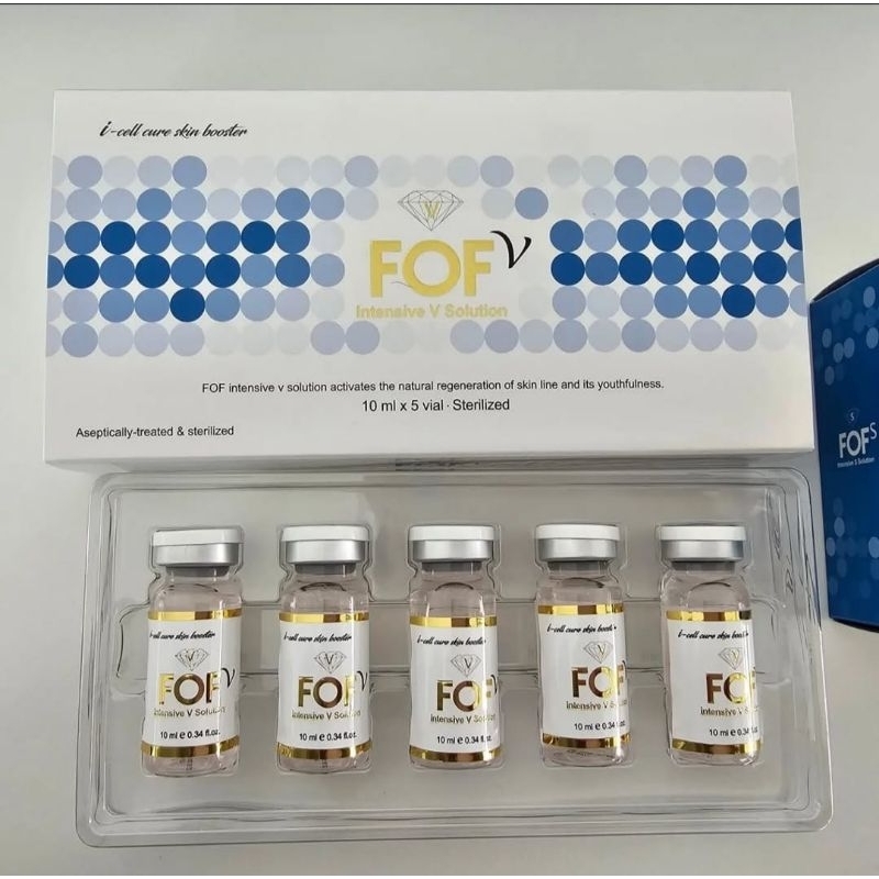 FOF FACE ( FOR V ) LIPOLYSIS/ PENGHANCUR LEMAK/ SUNTIK LEMAK PIPI & DOUBLE CHIN