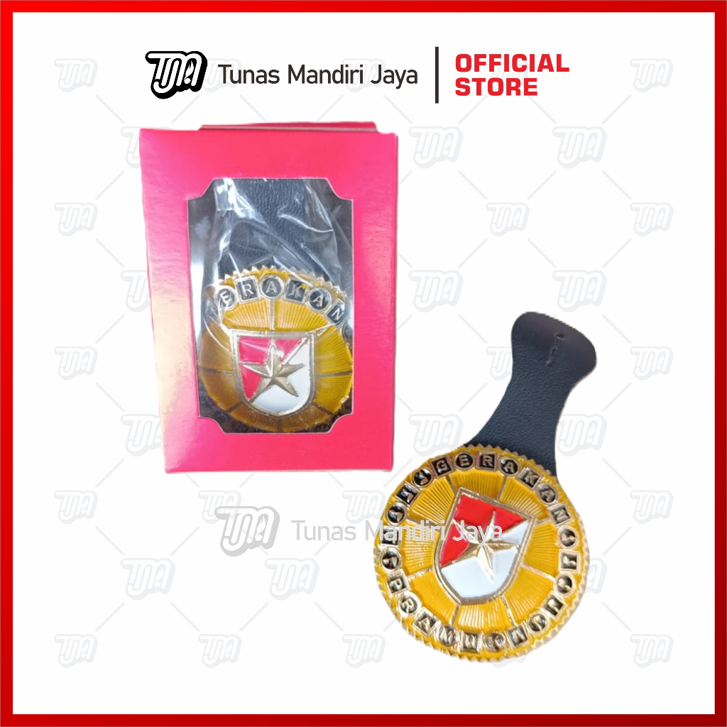 TANDA JABATAN KPL PENEGAK COR