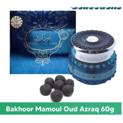 KODE F9409 ALMAS BAKHOOR MAMOUL OUD AZRAQ TERLARIS