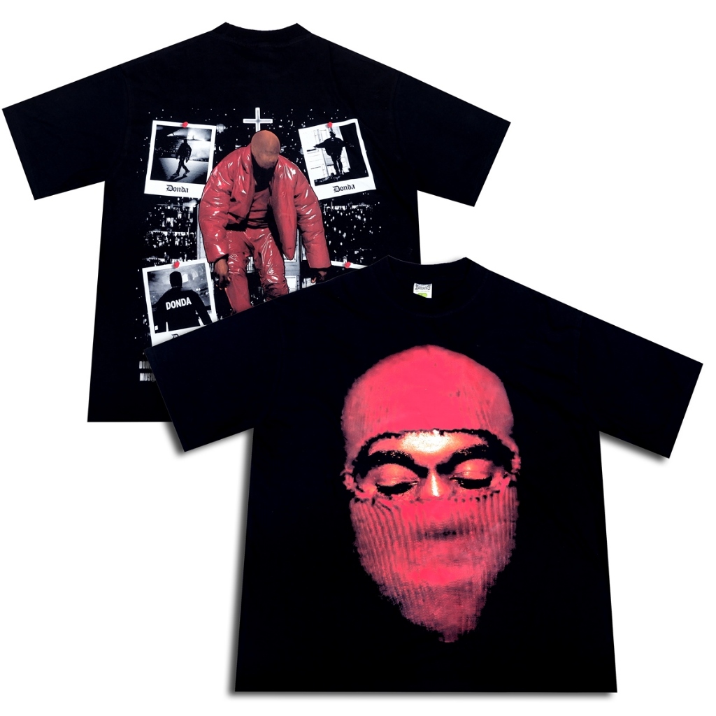 KANYE DONDA KAOS OVERSIZE T-SHIRT